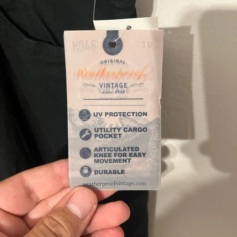 Men’s Weather Proof Work Pants